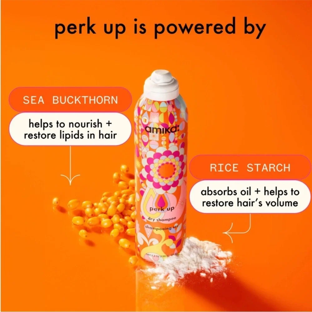 🌻3/$20 🆕 Amika Perk Up Dry
Shampoo Spray, .75oz Travel Size, Cruelty-Free Vegan - Picture 9 of 14